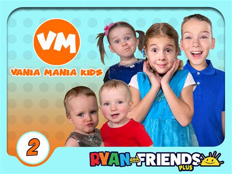 vania mania for kids.